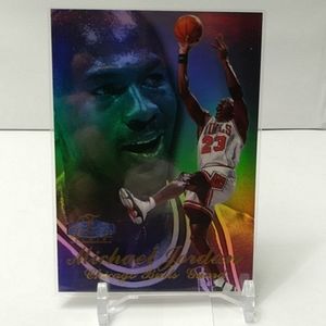 Michael Jordan Flair Showcase Refractor sec2, Row3